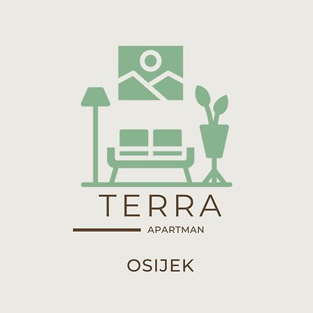 Apartman Terra Centar, Free Parking Osijek Ngoại thất bức ảnh