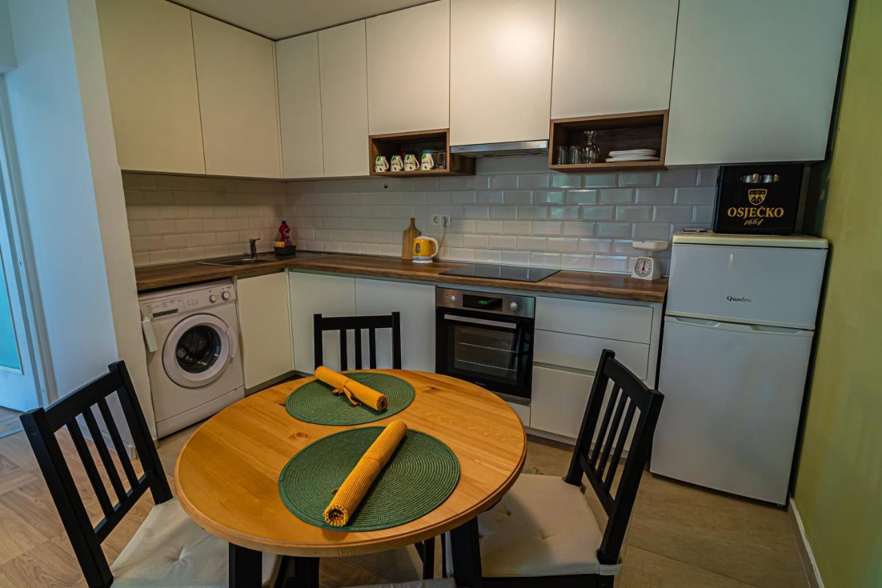 Apartman Terra Centar, Free Parking Osijek Ngoại thất bức ảnh