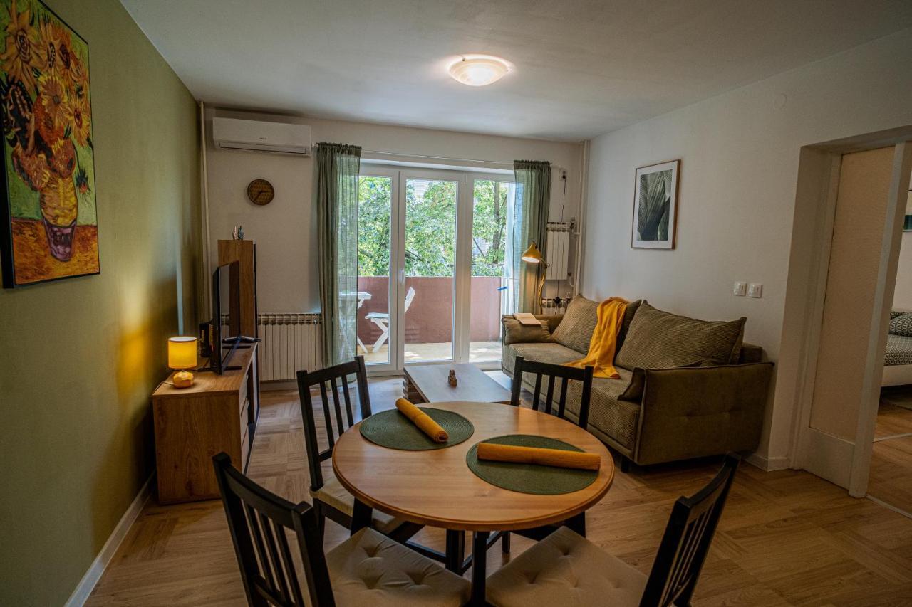 Apartman Terra Centar, Free Parking Osijek Ngoại thất bức ảnh
