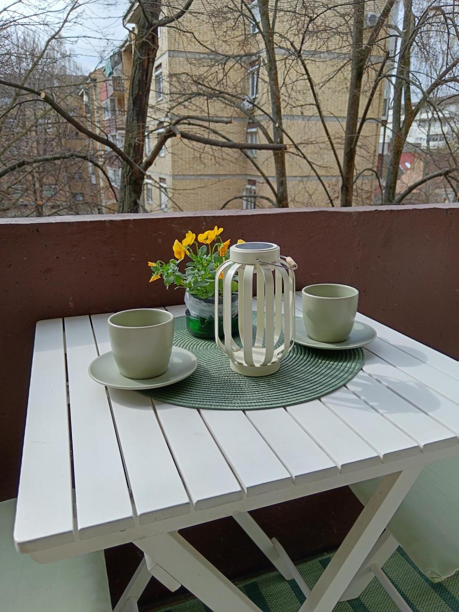 Apartman Terra Centar, Free Parking Osijek Ngoại thất bức ảnh